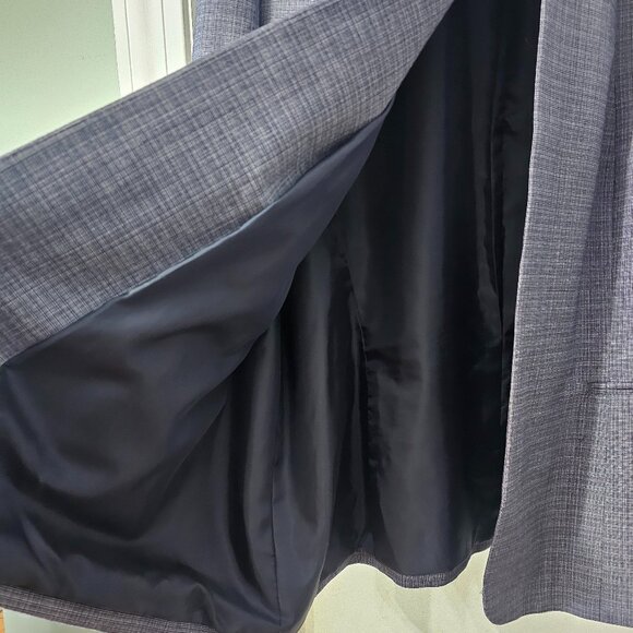 Alex Marie Navy Blue Blazer - Picture 9 of 12